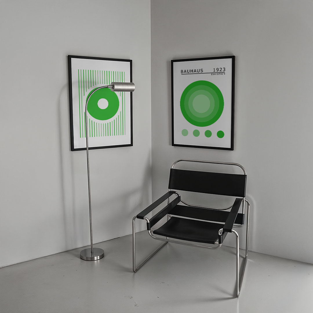 Cirkel en lijnen Posterset