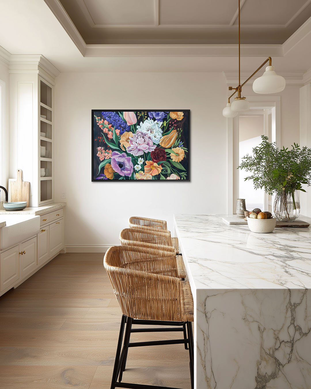 Bloemenpracht Kunstwerk
