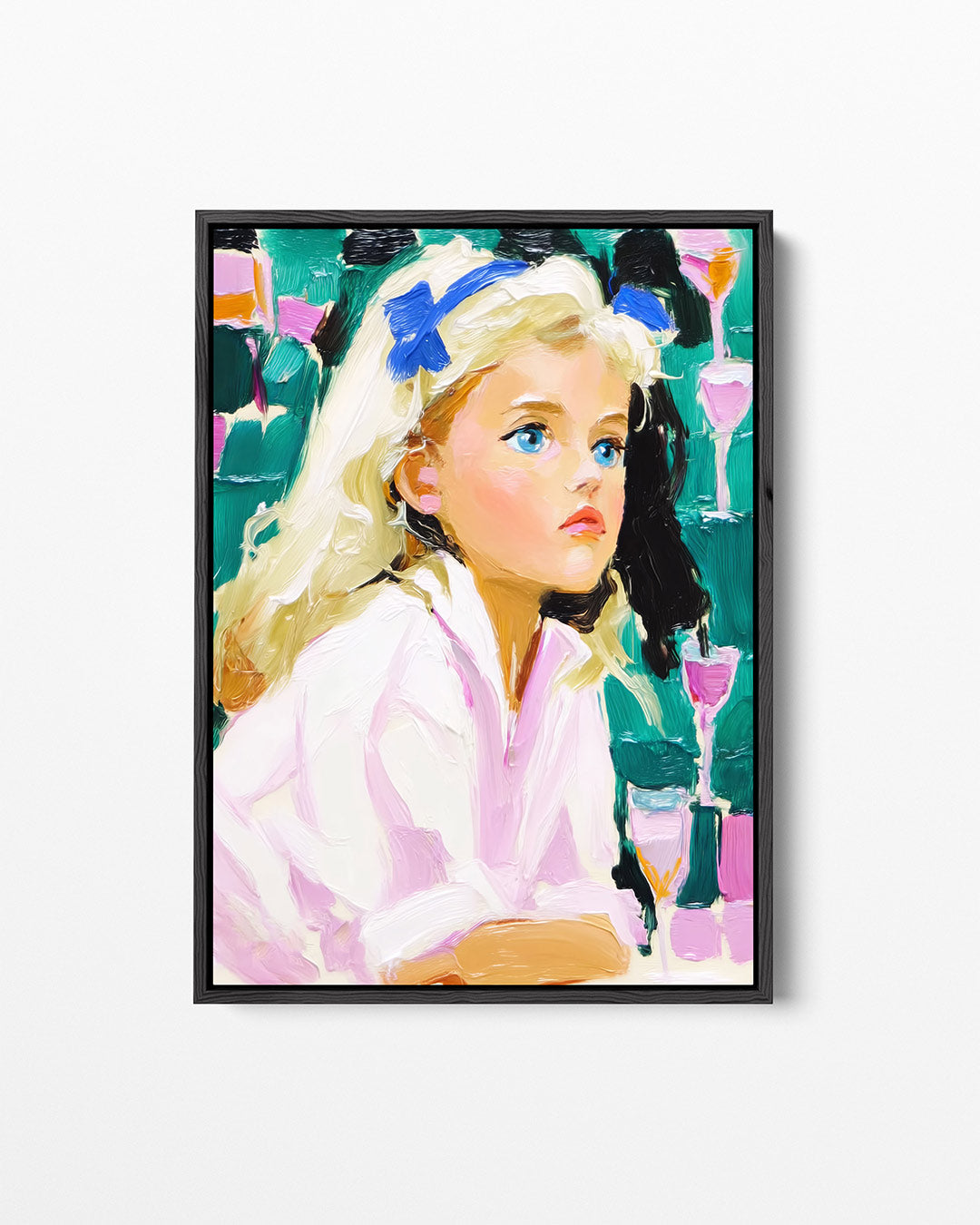 Portretstudie Kunstwerk