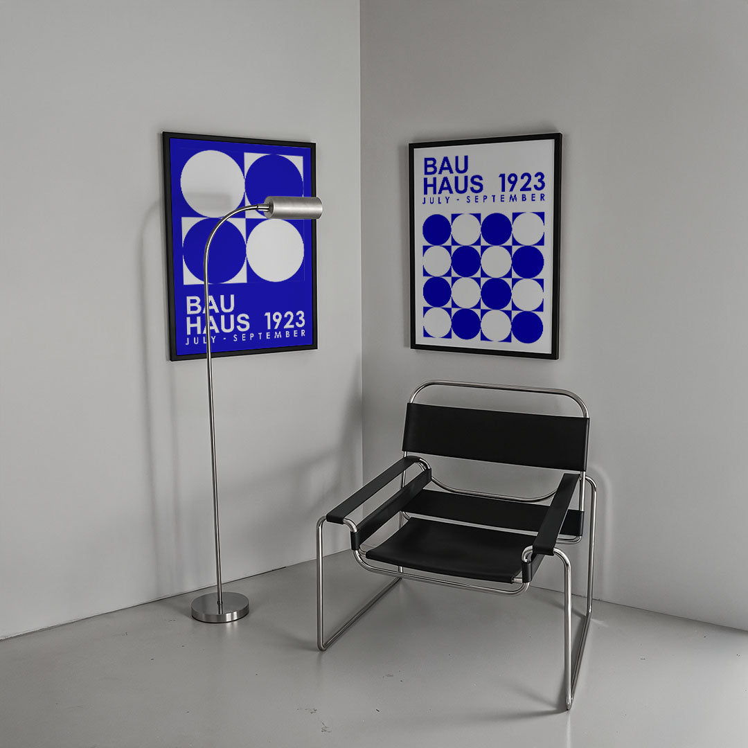 Cirkel en vierkant Posterset