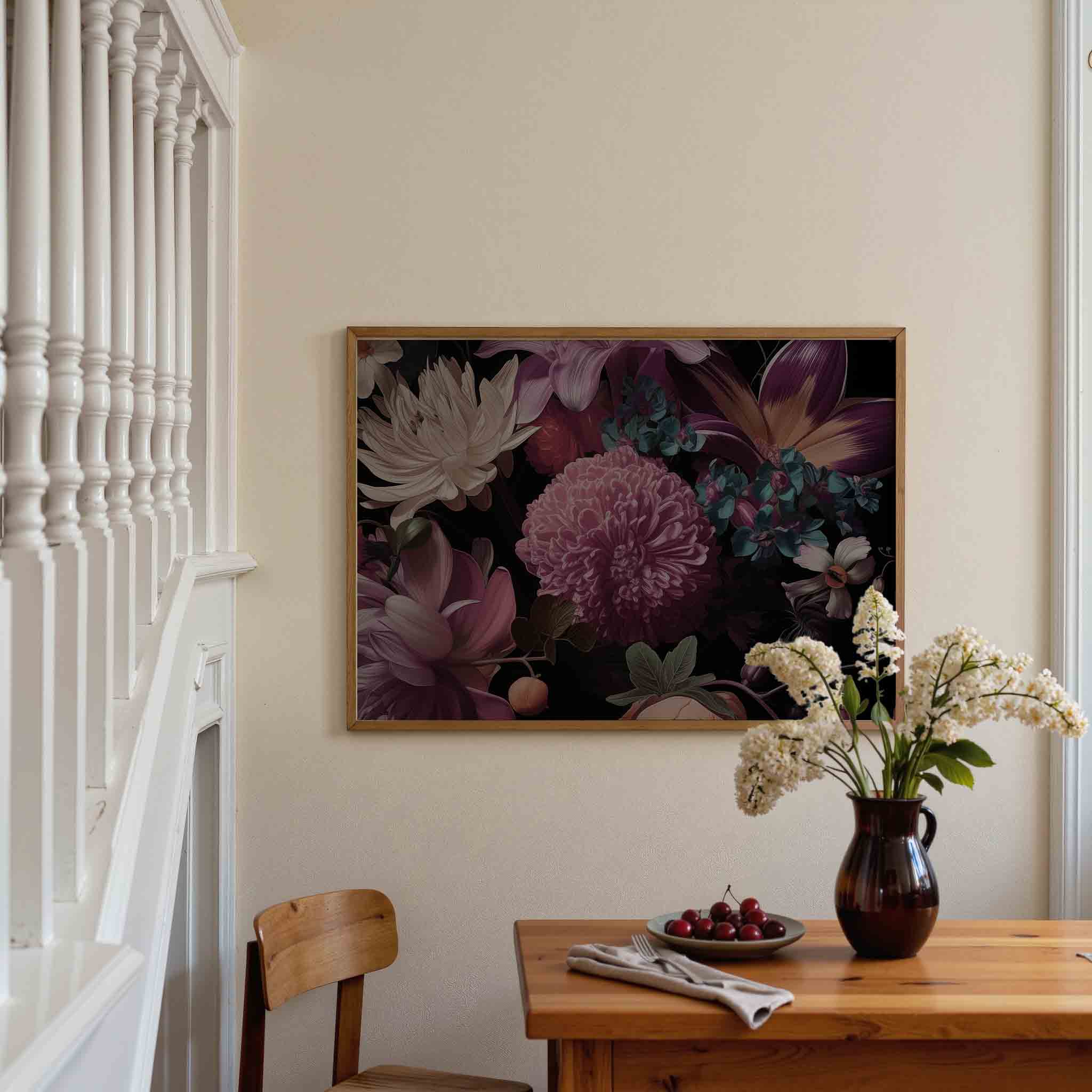 Bloemenpracht Poster