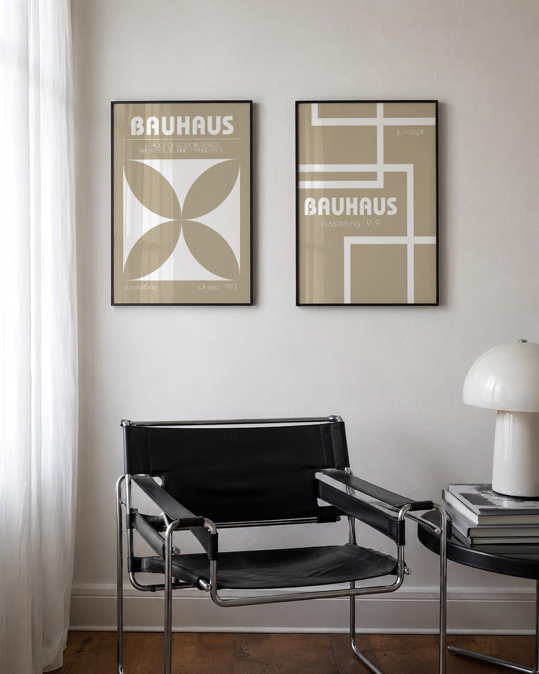 Vorm en balans Posterset