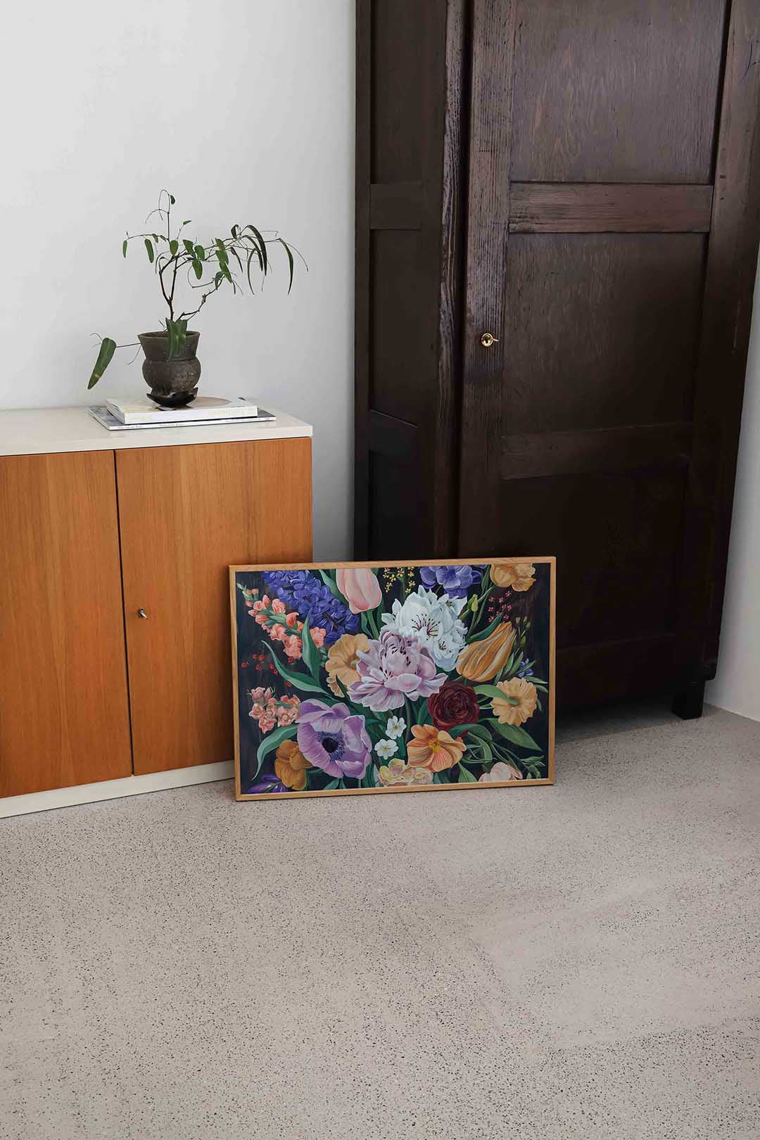 Bloemenpracht Poster