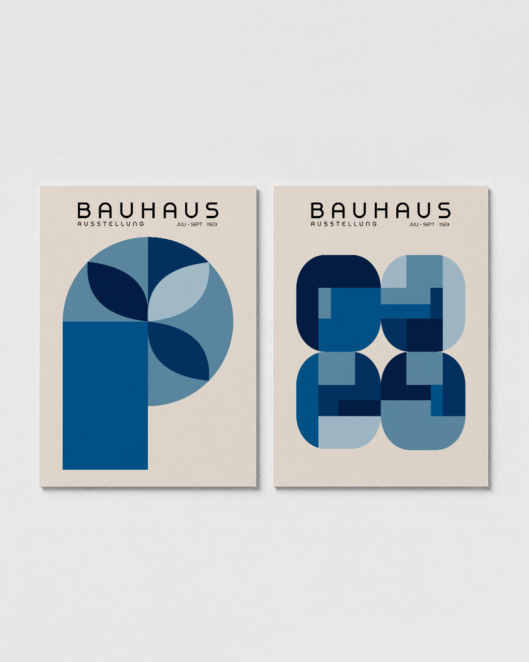 Kleur en vormen Posterset