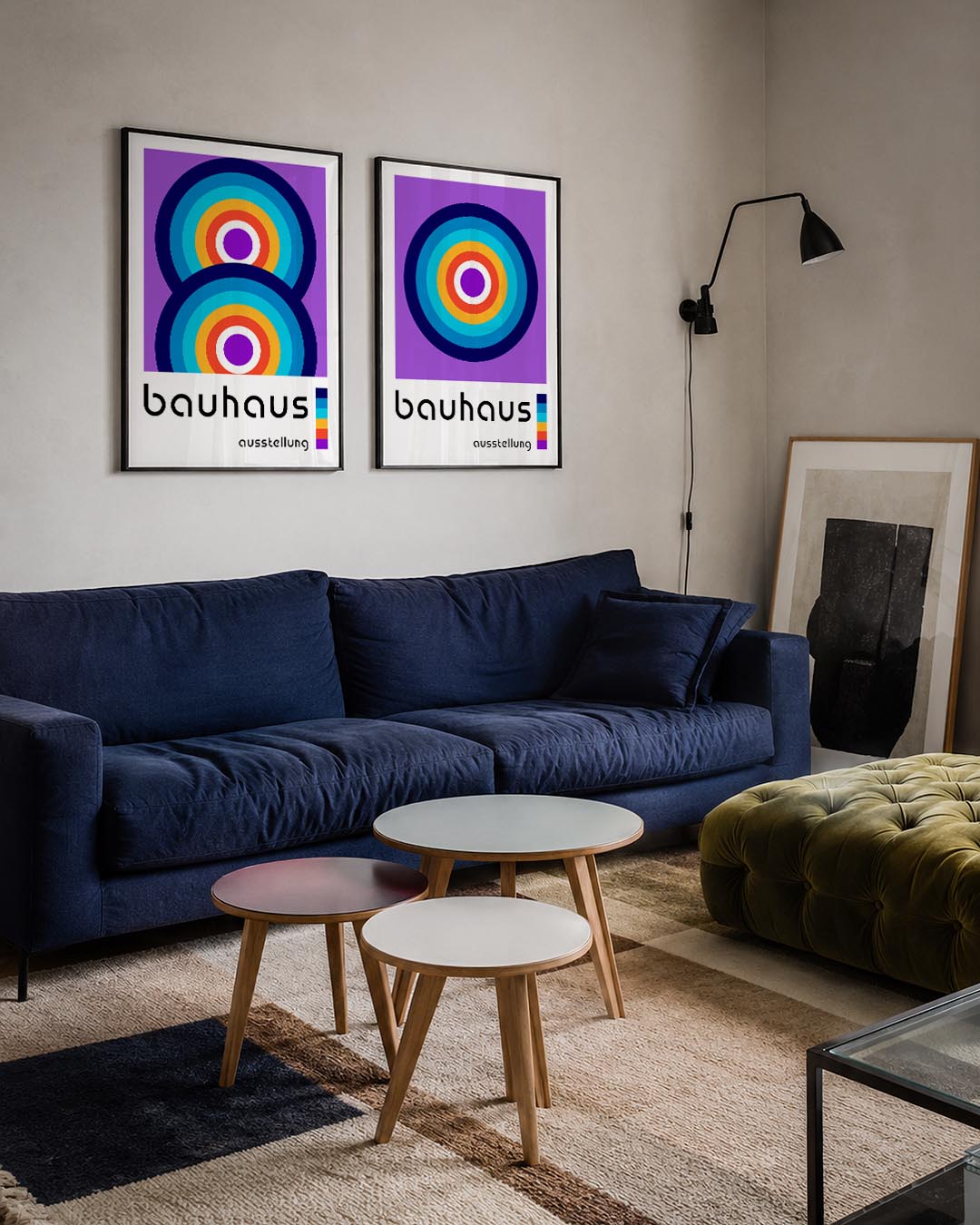 Cirkelkleuren Posterset