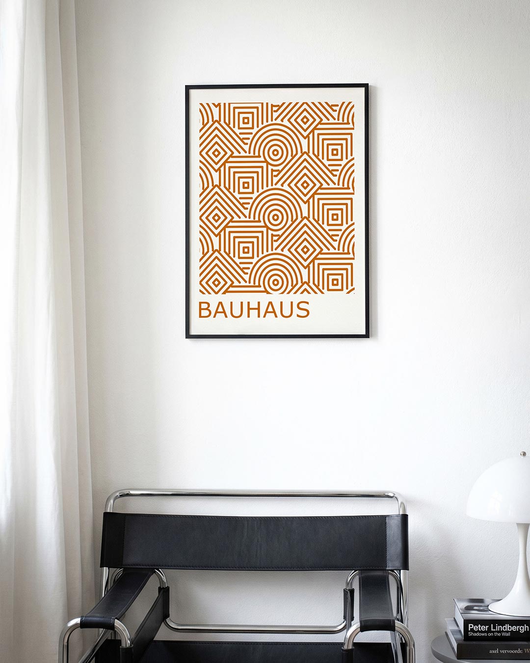 Lijnen en patronen Poster