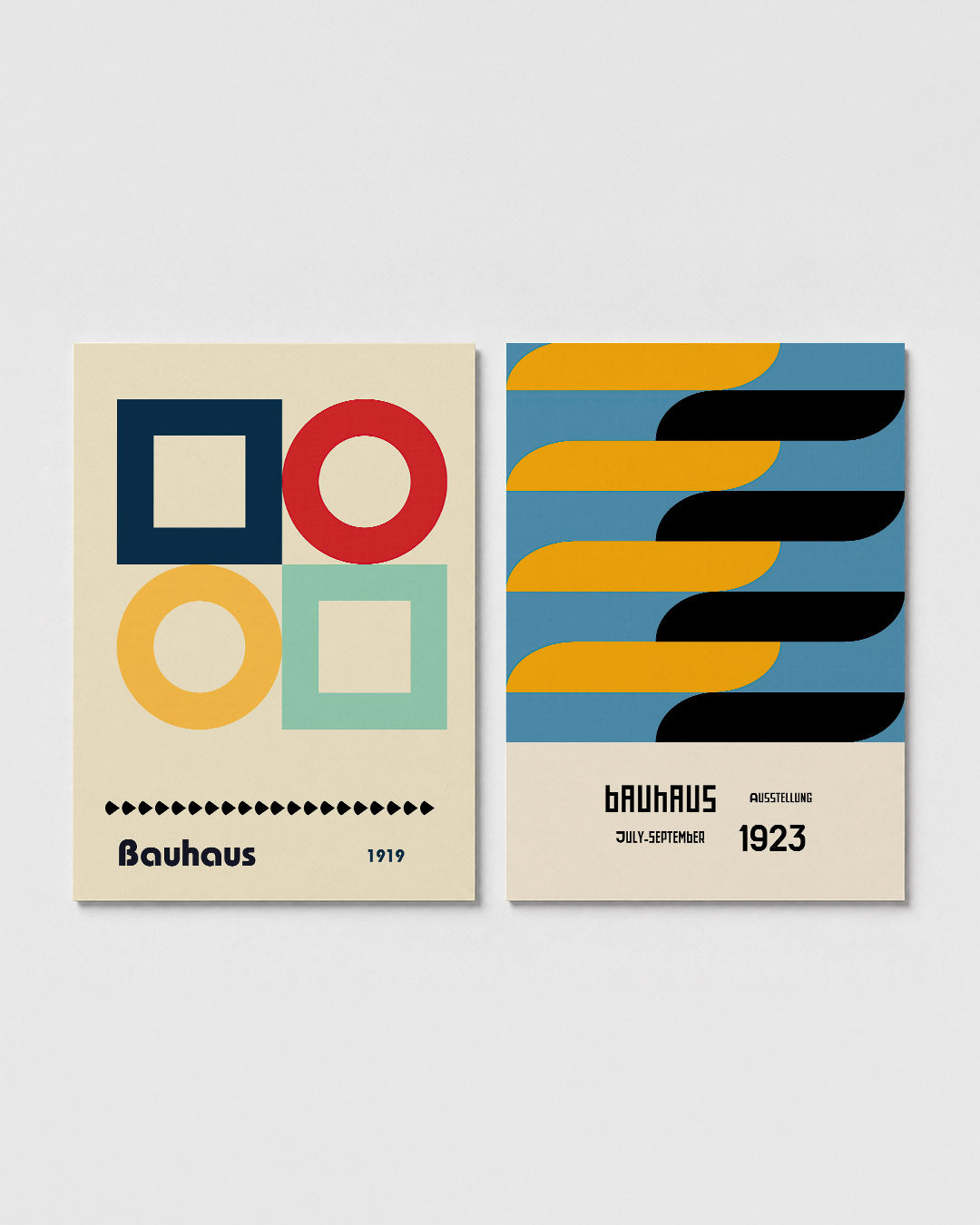 Abstract Posterset