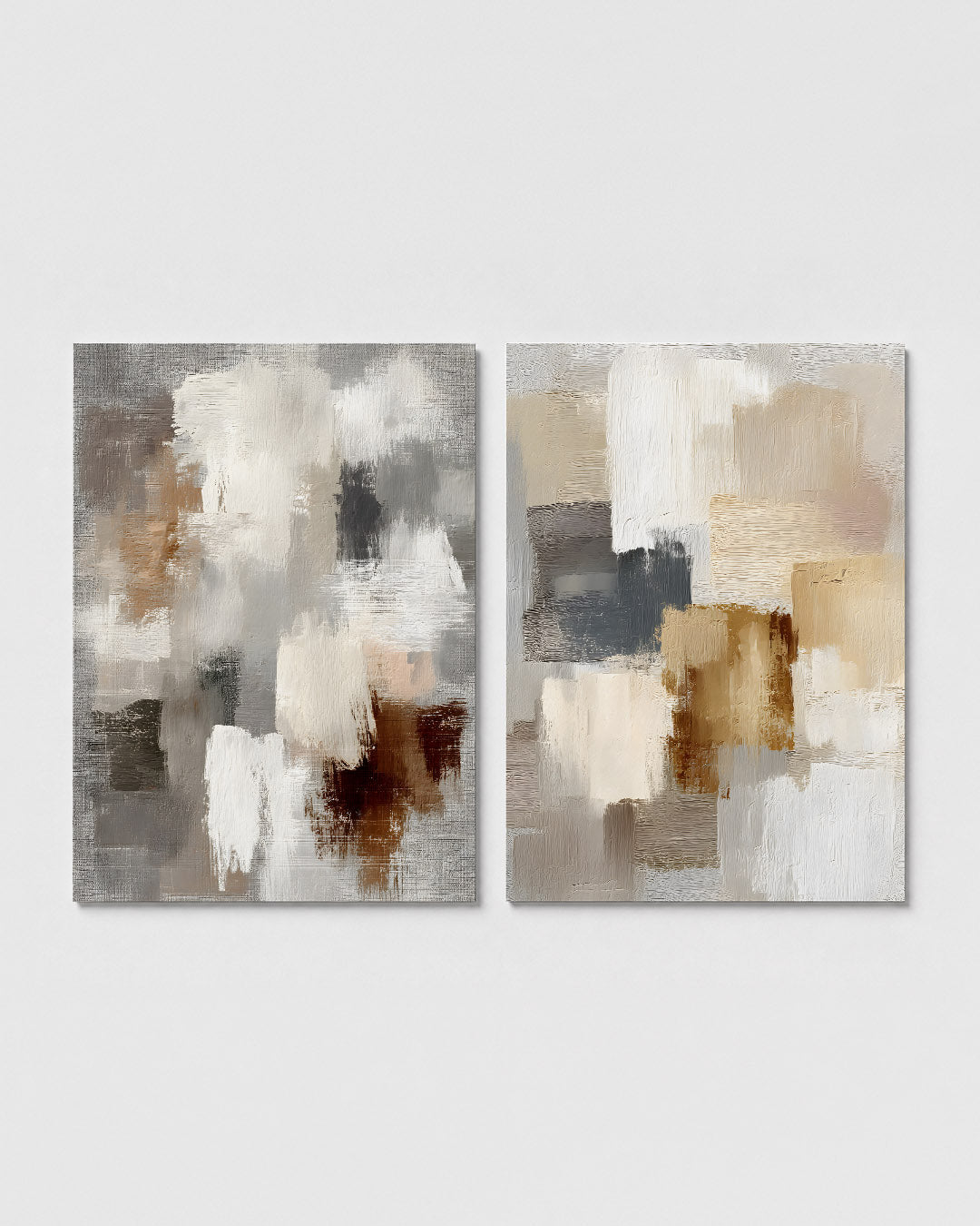 Vlekken en textuur Posterset