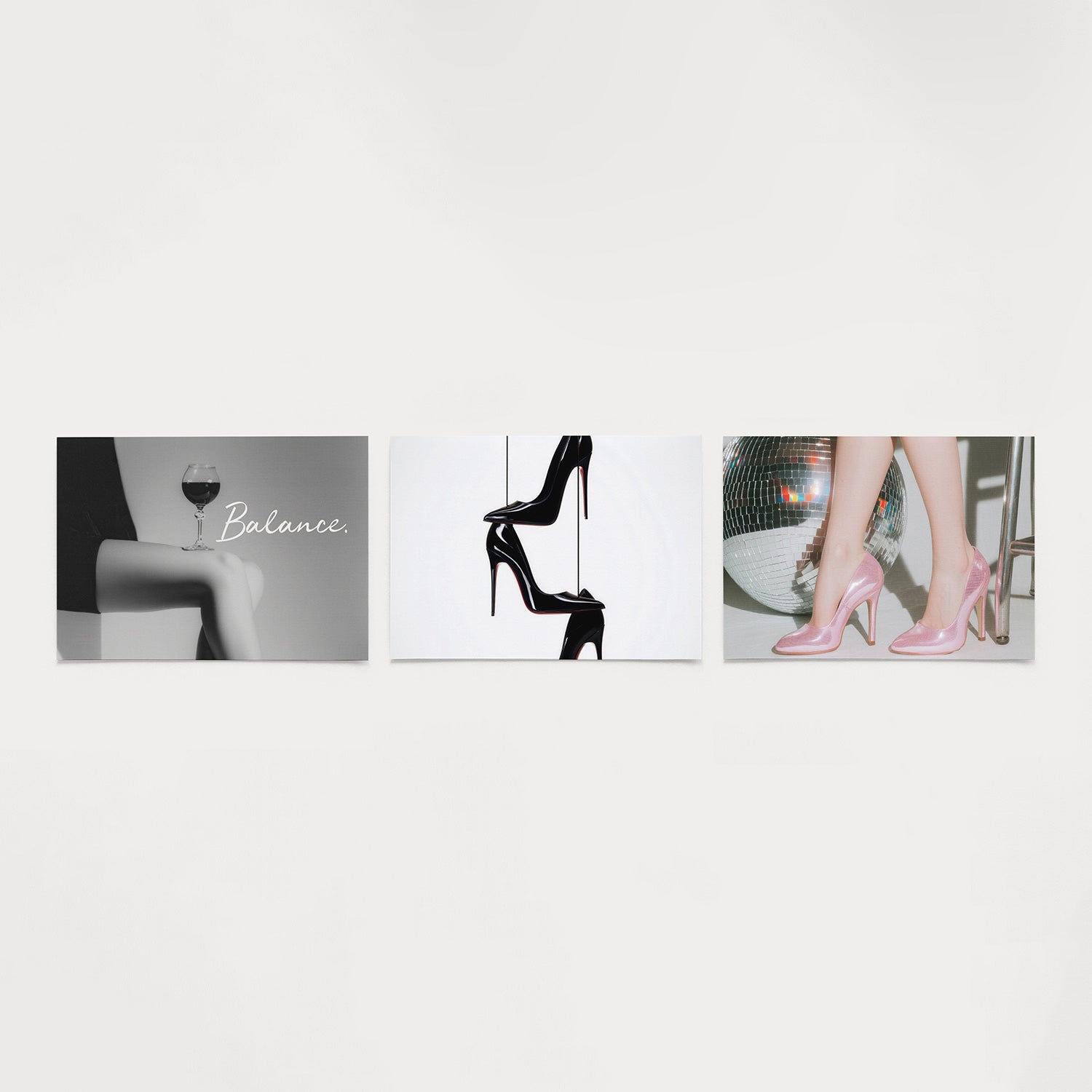 Evenwicht en elegantie Posterset
