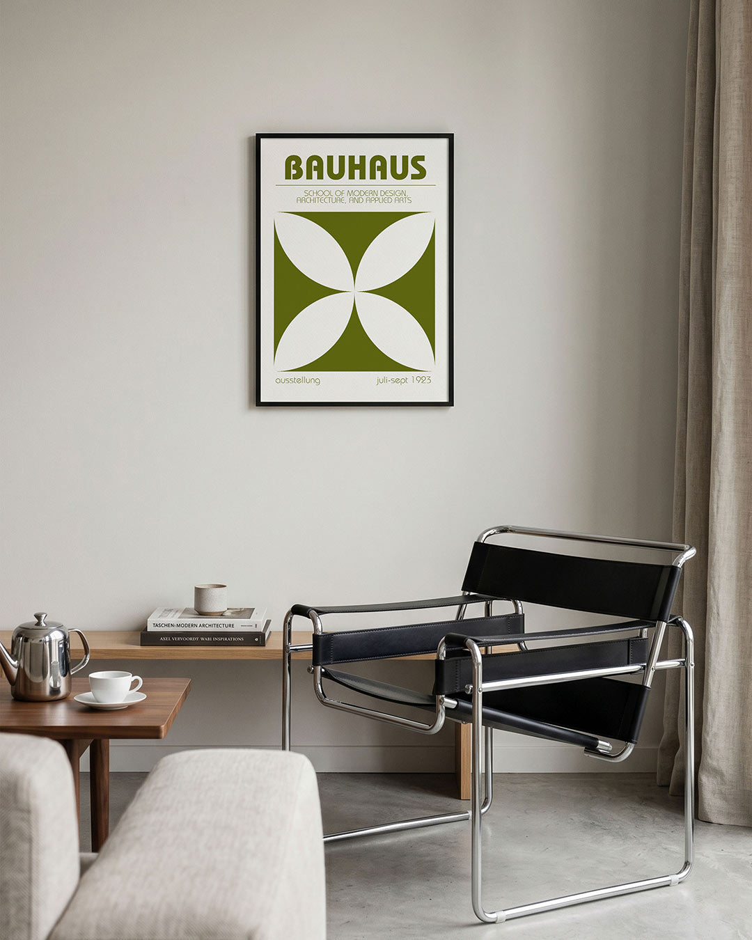 Vorm en balans Poster
