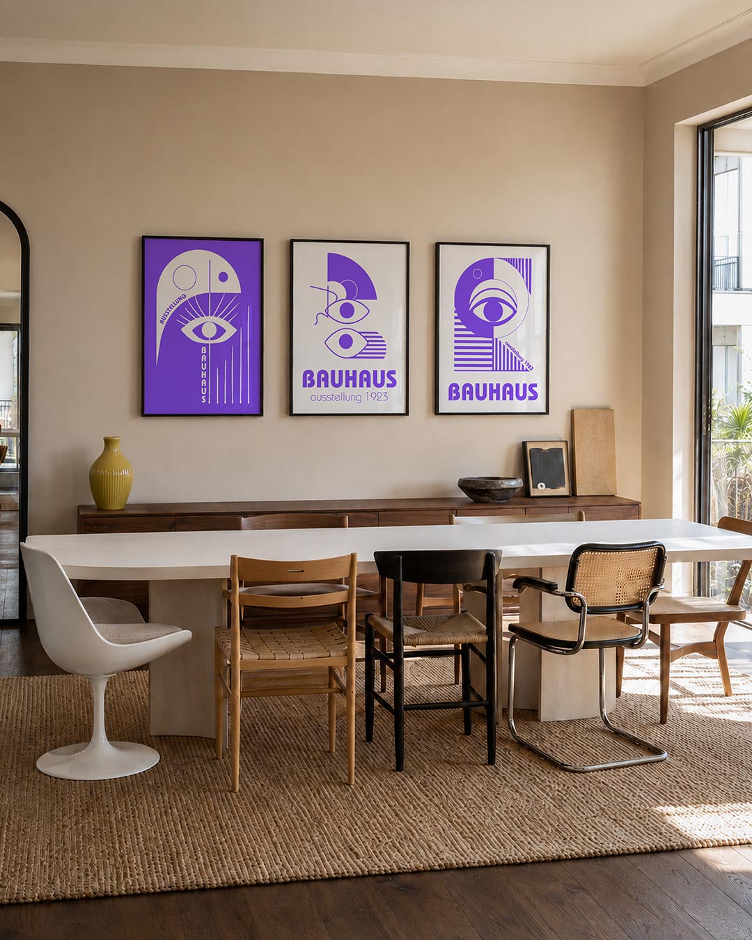 Oog en lijnen Posterset