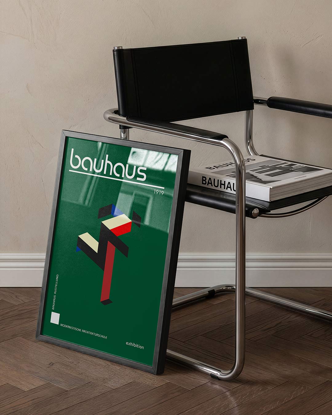 Vorm en kleur Poster