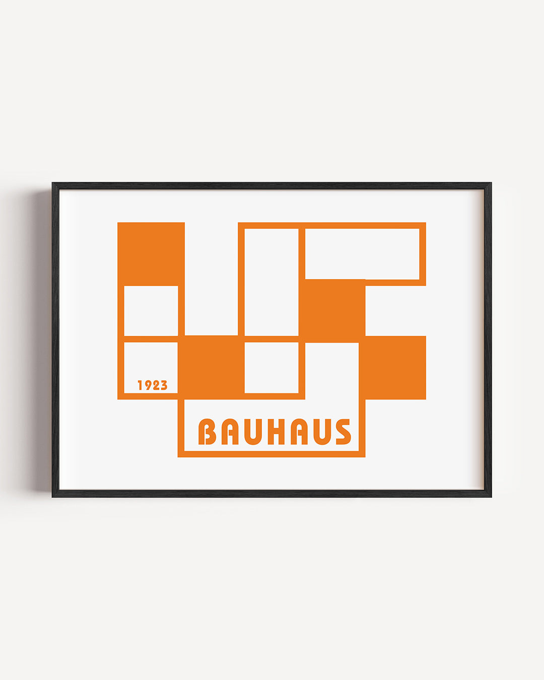 Vorm en balans Poster