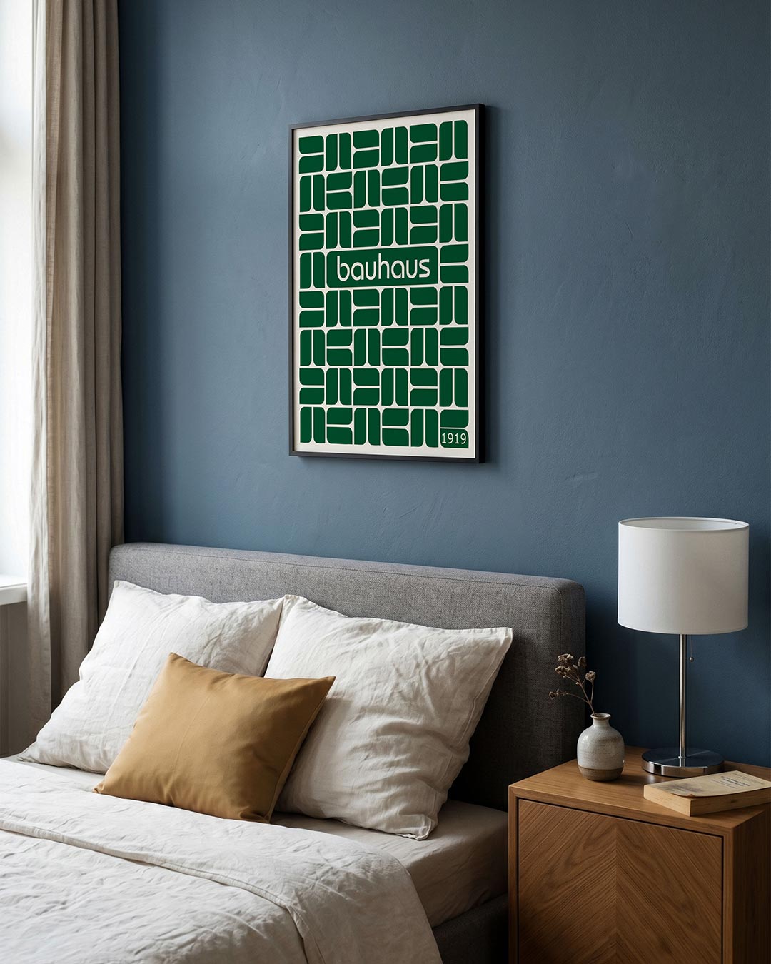 Vormritme en kleur Poster