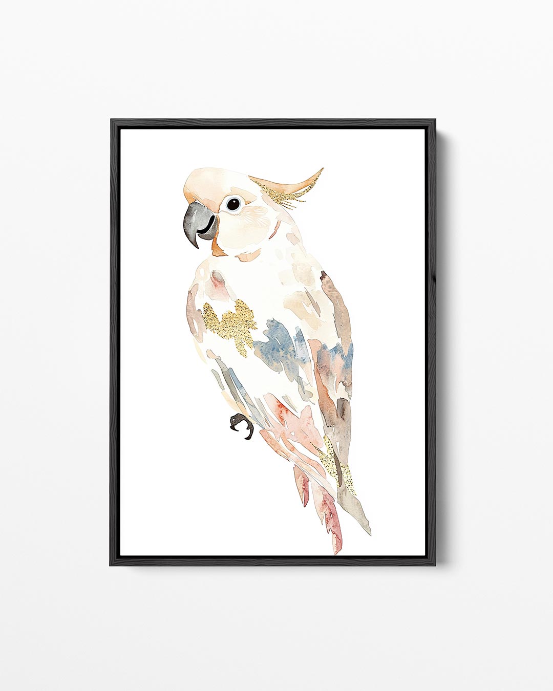 Elegante vogel illustratie Kunstwerk