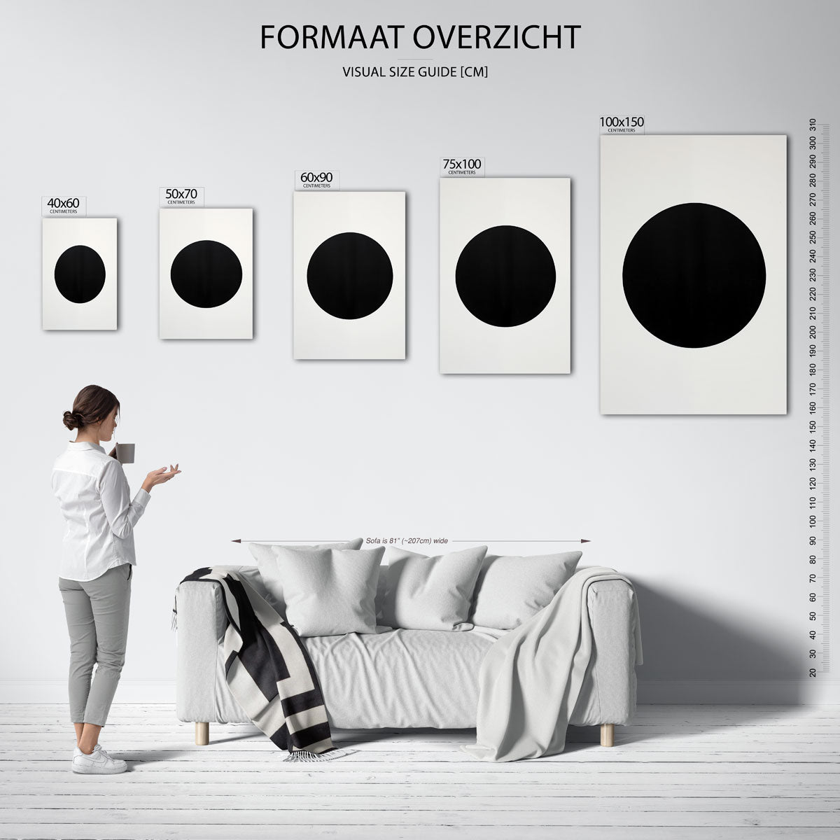 Cirkel Kunstwerk