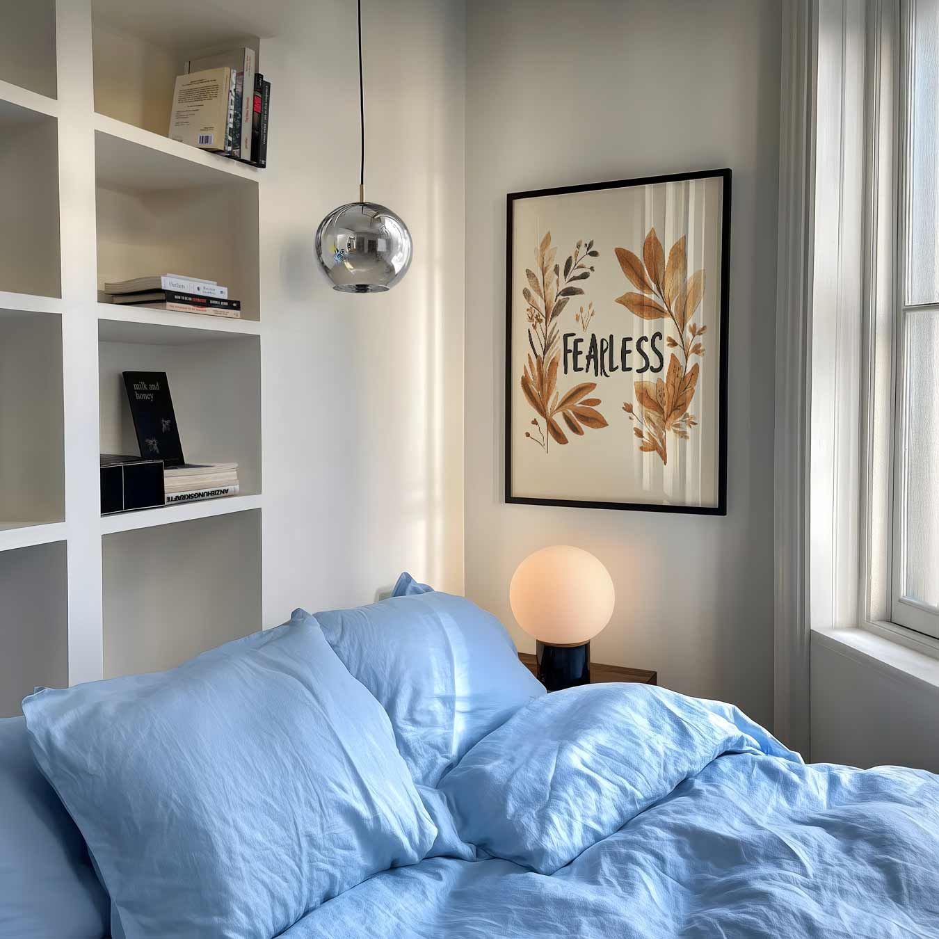 Fearless Nature Poster-WallArtistic