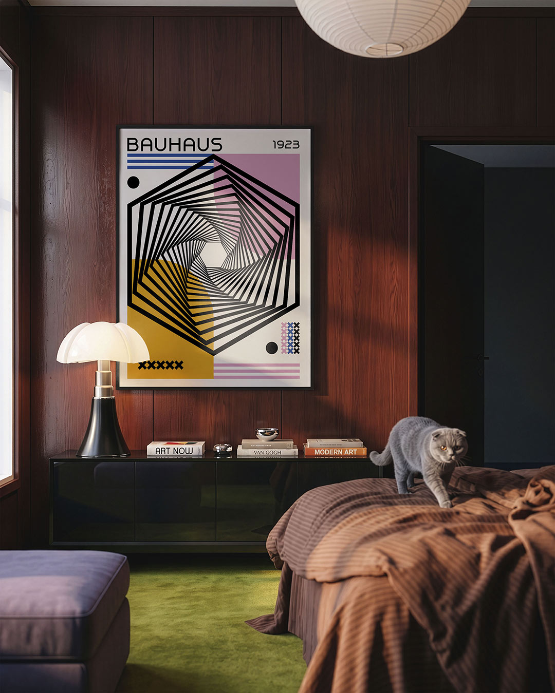 Abstracte Poster
