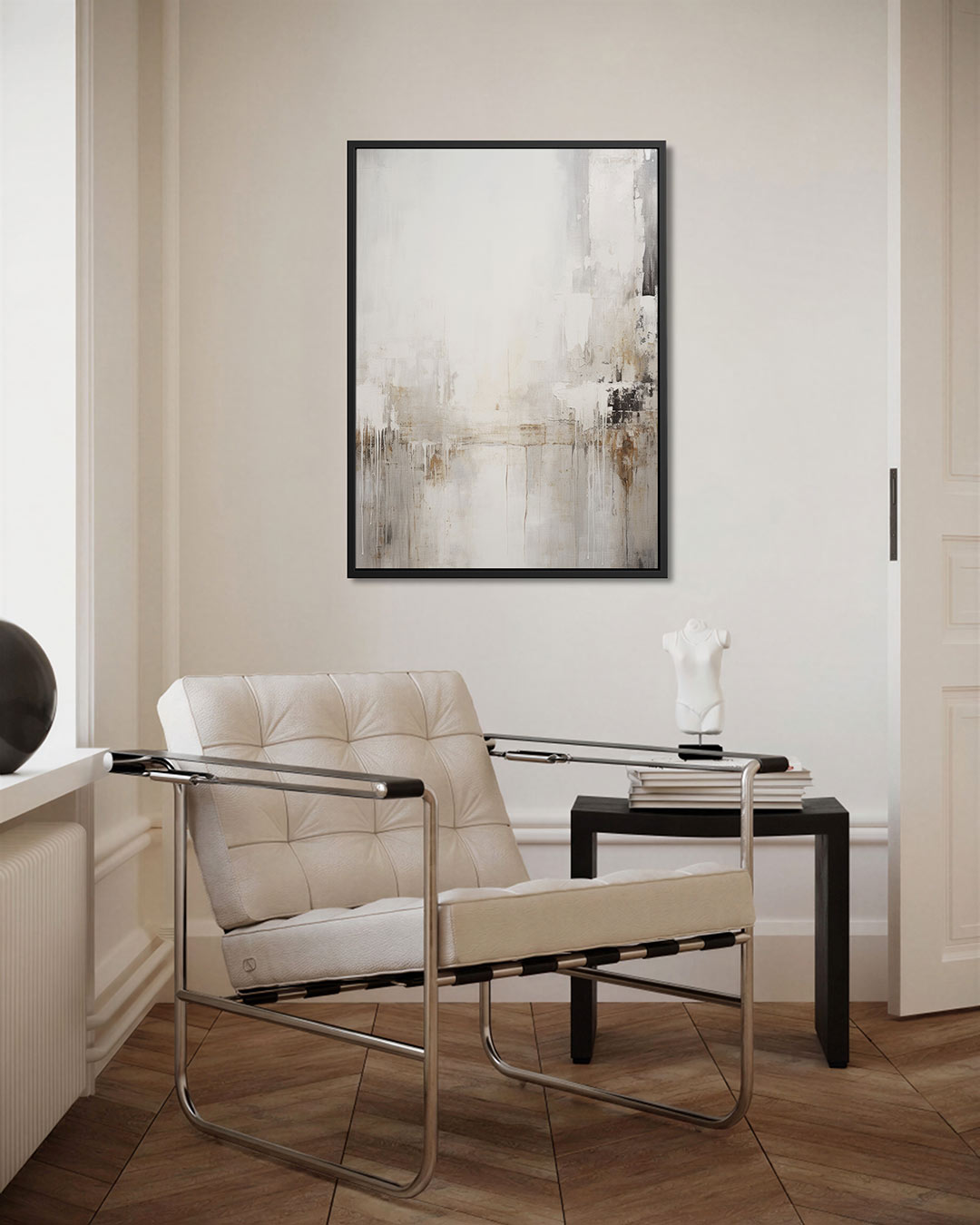 Neutrale harmonie Kunstwerk