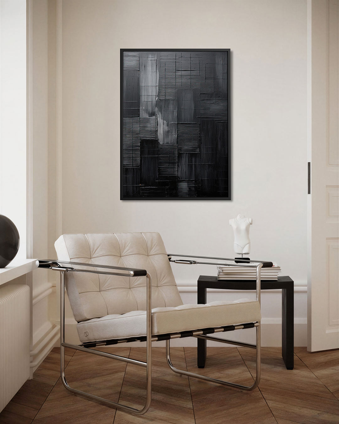 Geometrische texturen Kunstwerk