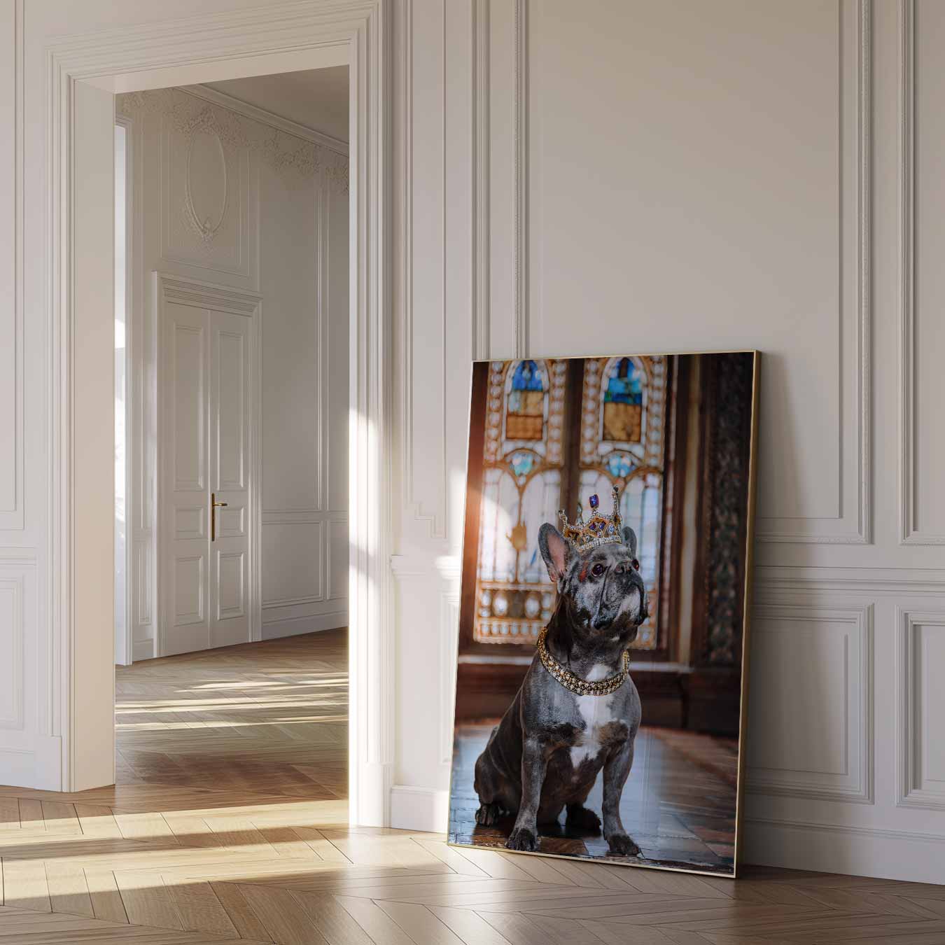 Koninklijke Bulldog Poster-WallArtistic