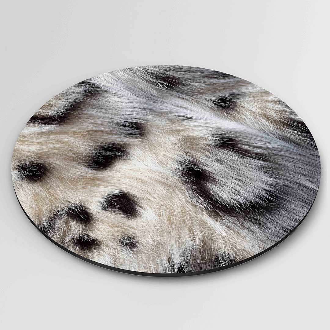 Dierenprint Muurcirkel