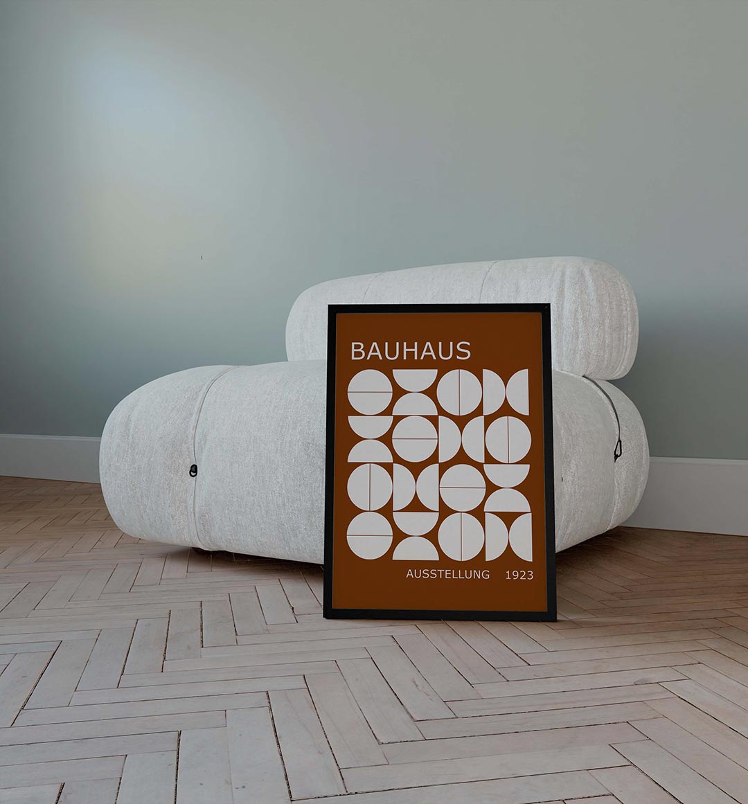 Vormen en vlakken Poster