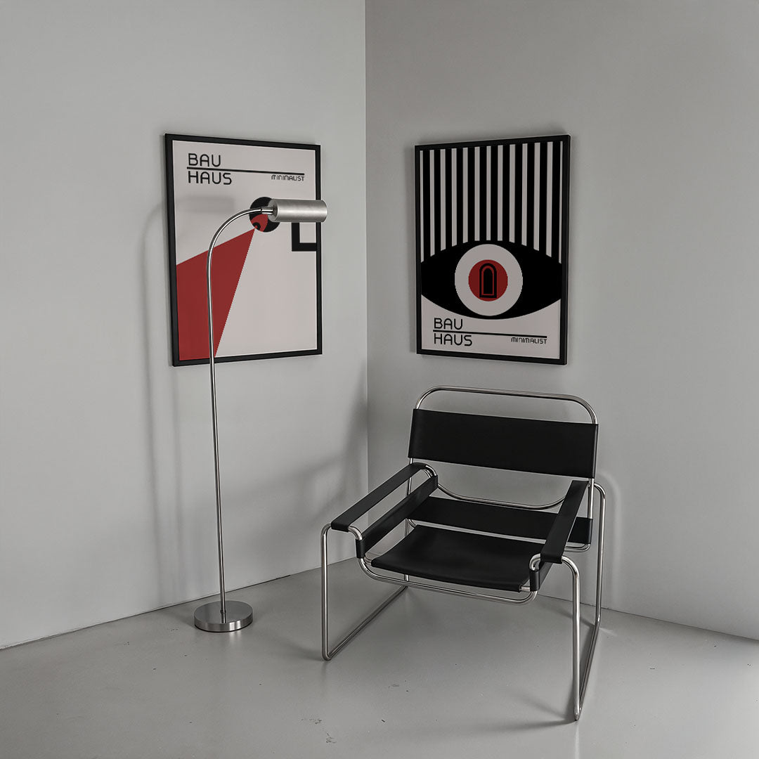 Kleur en lijnenspel Posterset