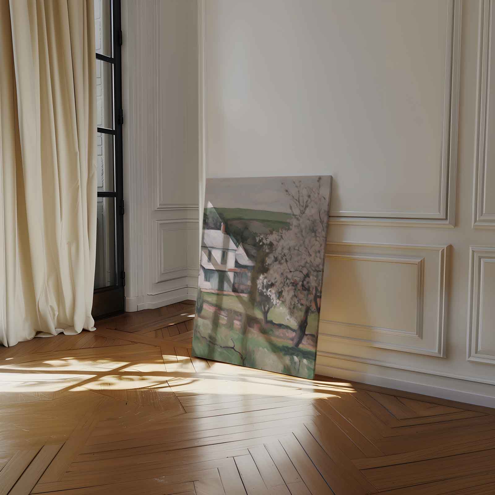 Landelijk Paradijs Kunstwerk-canvas-dibond-plexiglas-wanddecoratie-WallArtistic