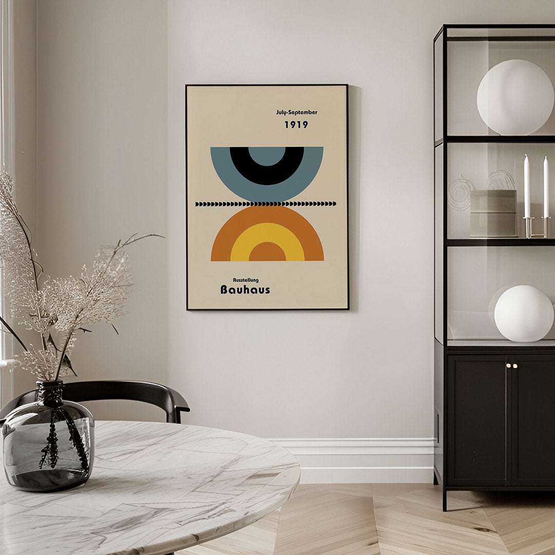 Vorm en balans Poster