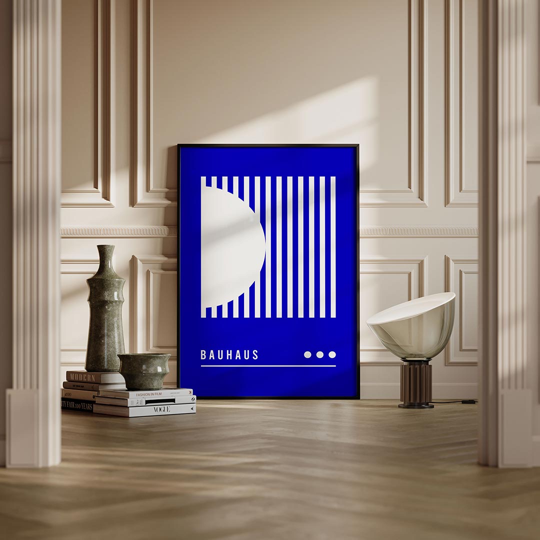 Lijnen en vlakken Poster