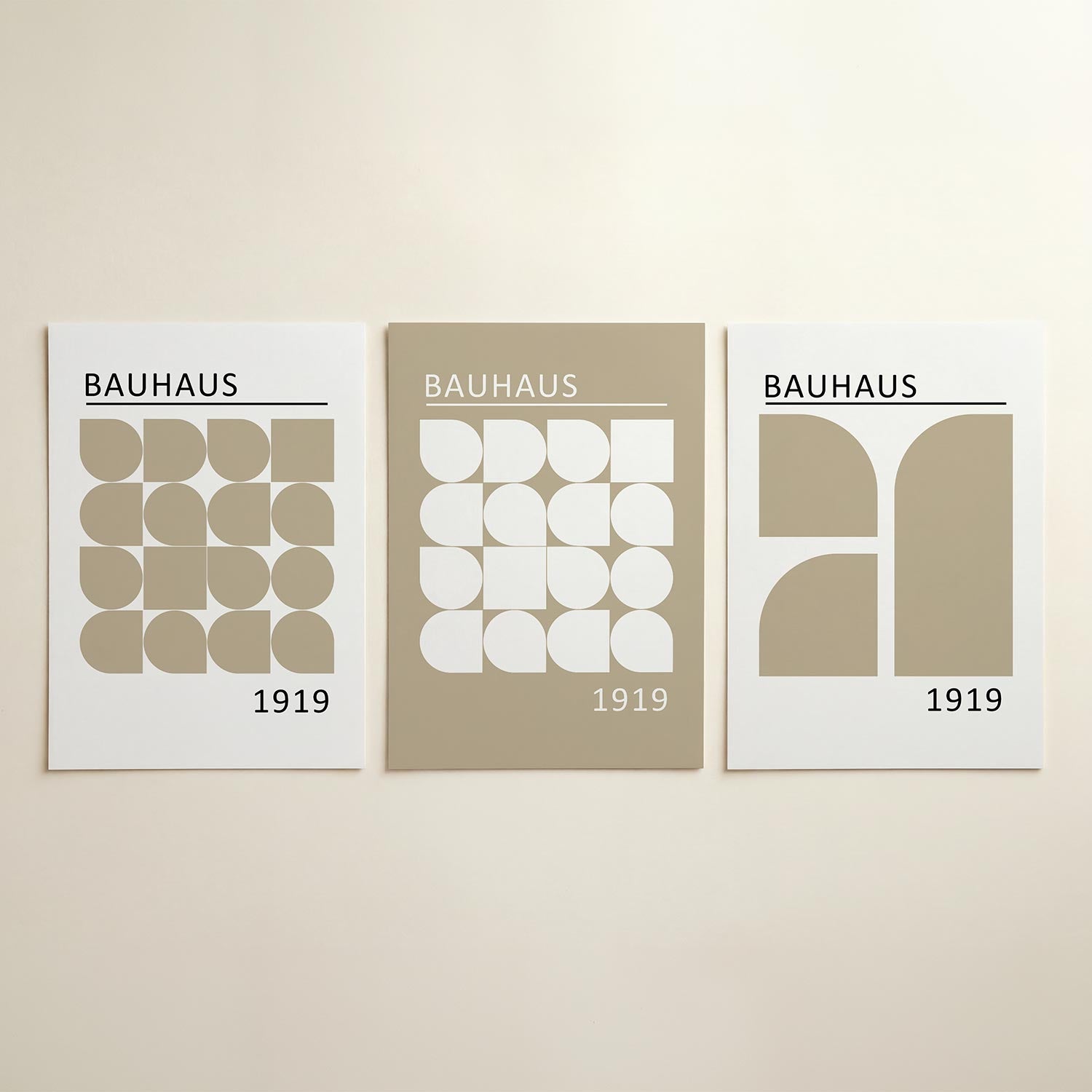 Vorm en balans Posterset