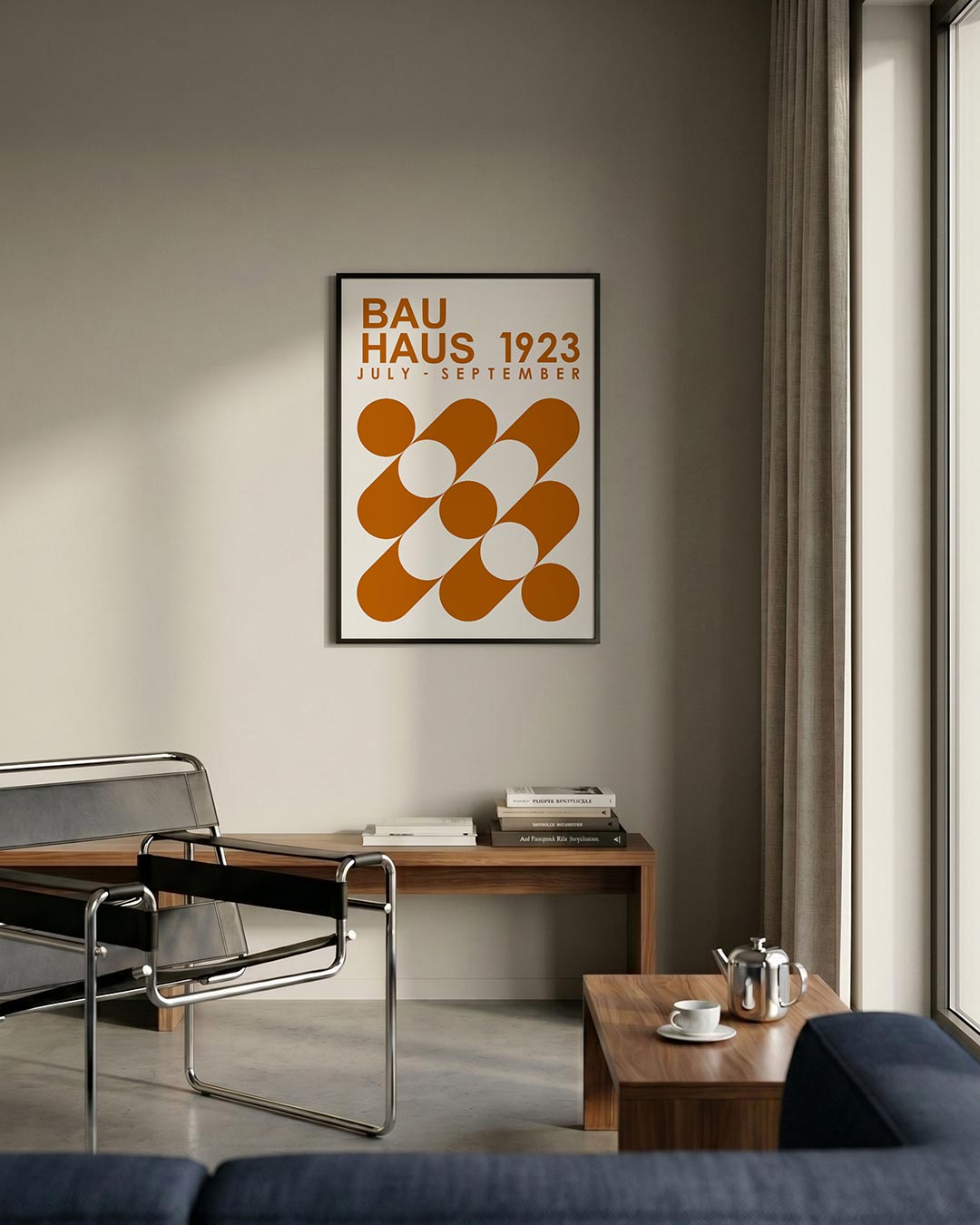 Vorm en balans Poster