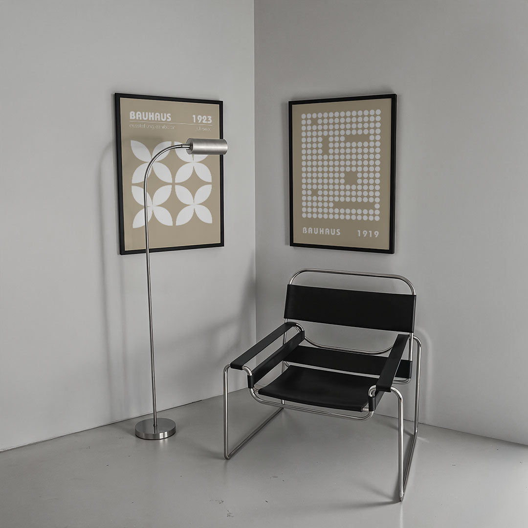Vormritme en kleur Posterset