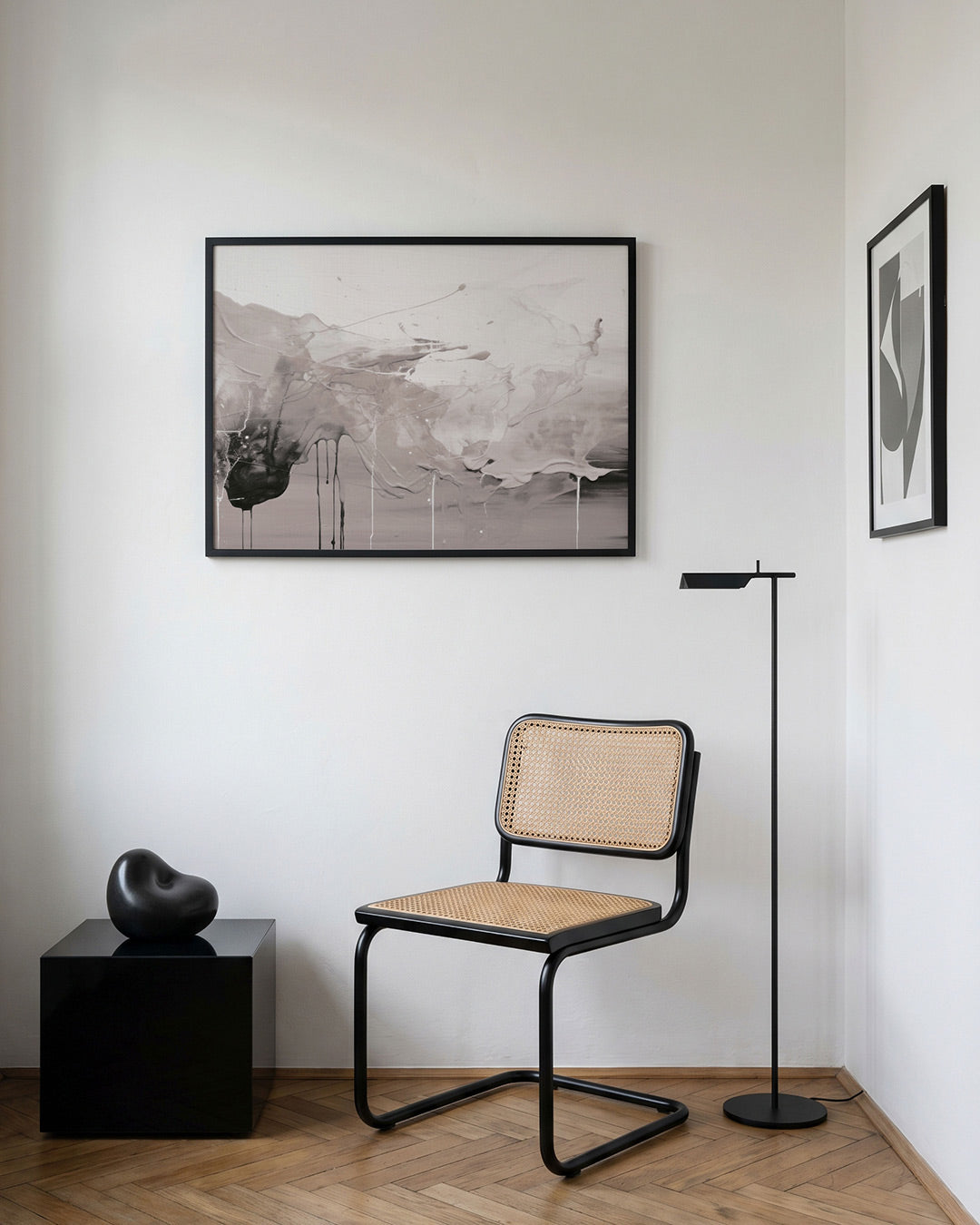 Abstracte vormen Poster