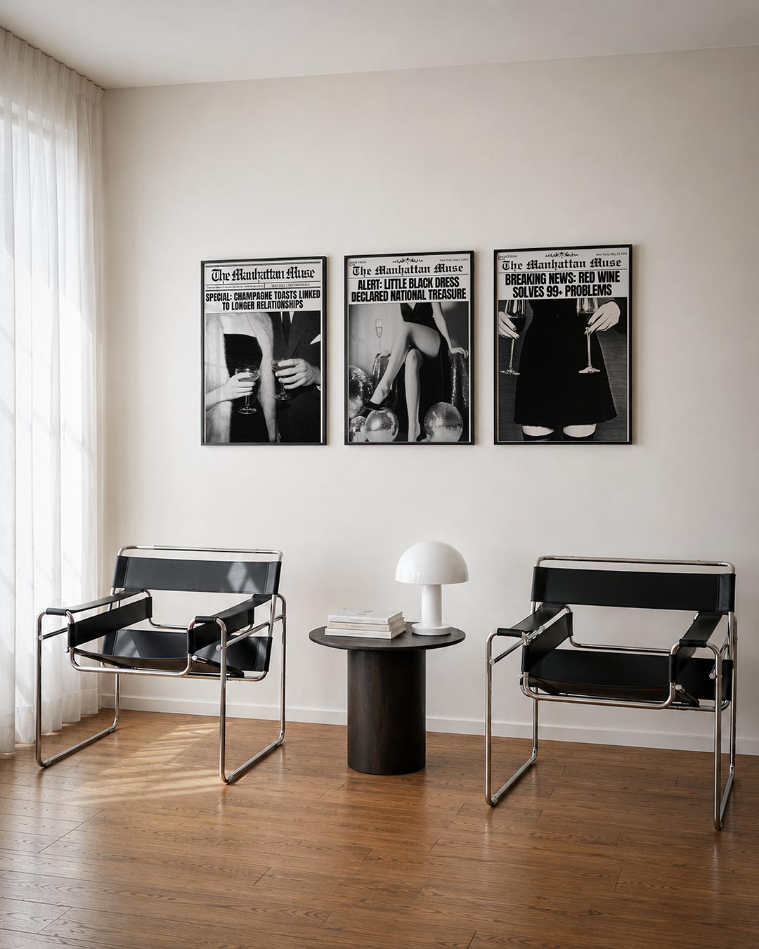 Elegante toasts Posterset