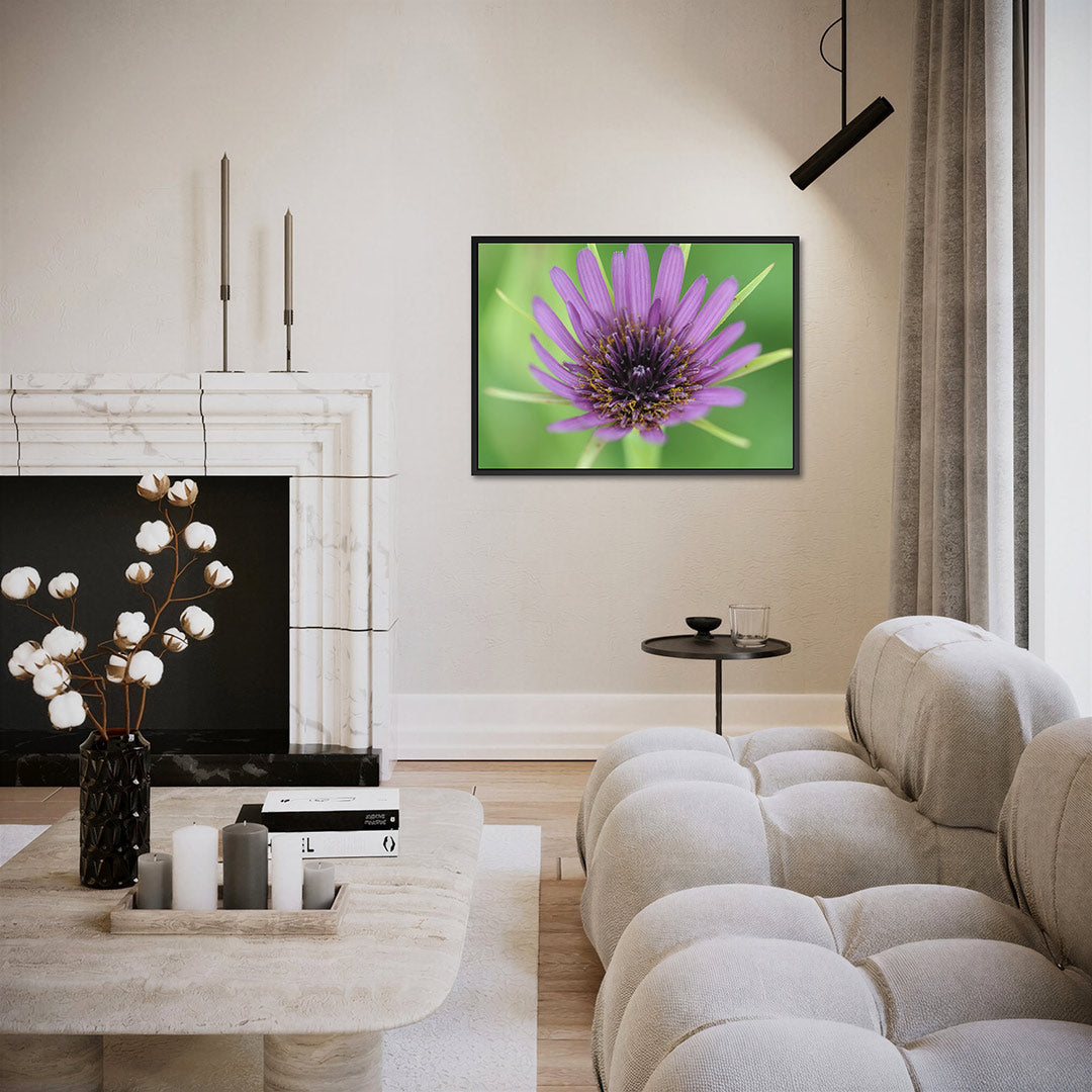 Bloem in detail Kunstwerk