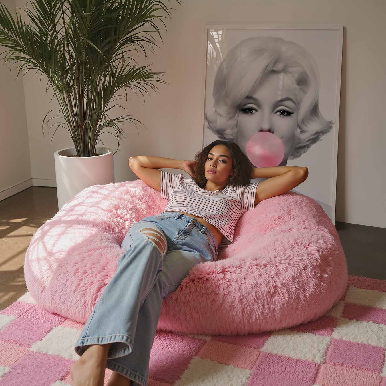 Iconische Bubblegum Poster-WallArtistic