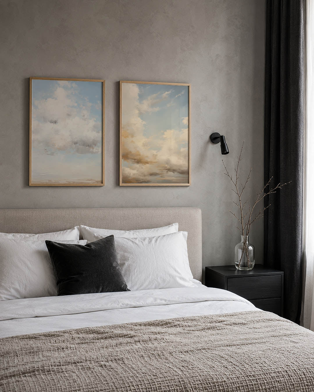 Wolken en hemel Posterset