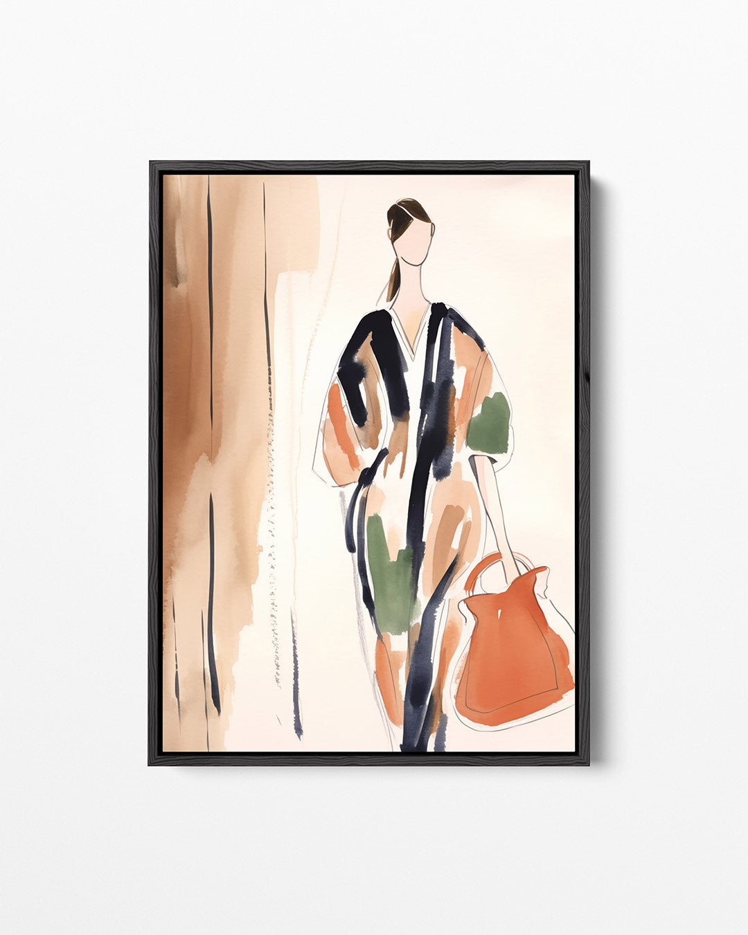 Mode illustratie Kunstwerk