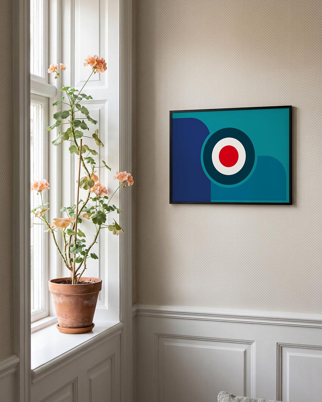 Cirkel en vormen Poster