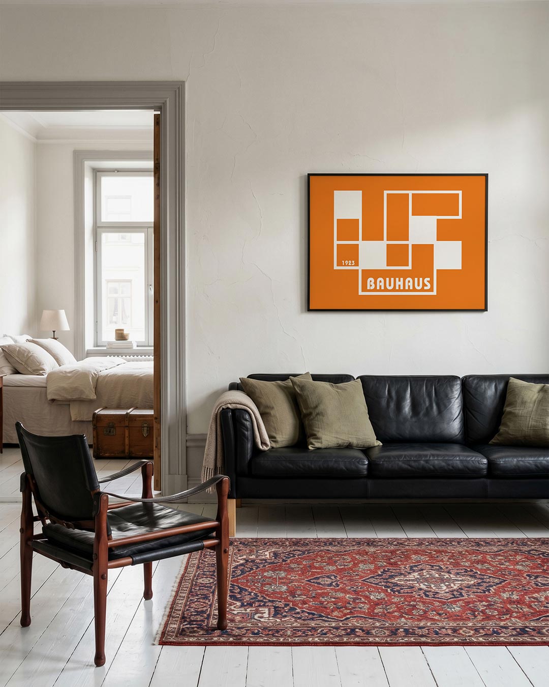 Vorm en kleur Poster