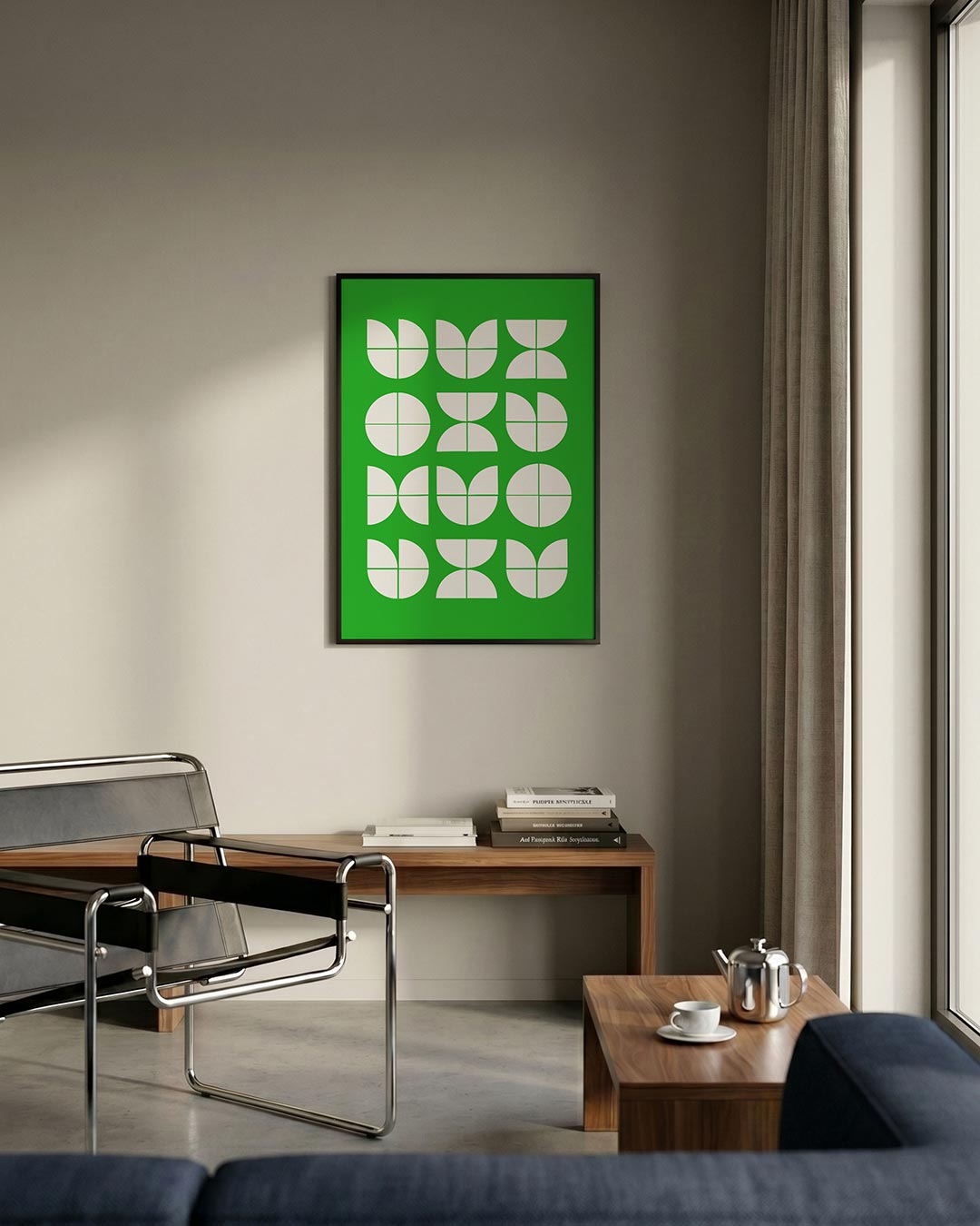 Vormen en vlakken Poster