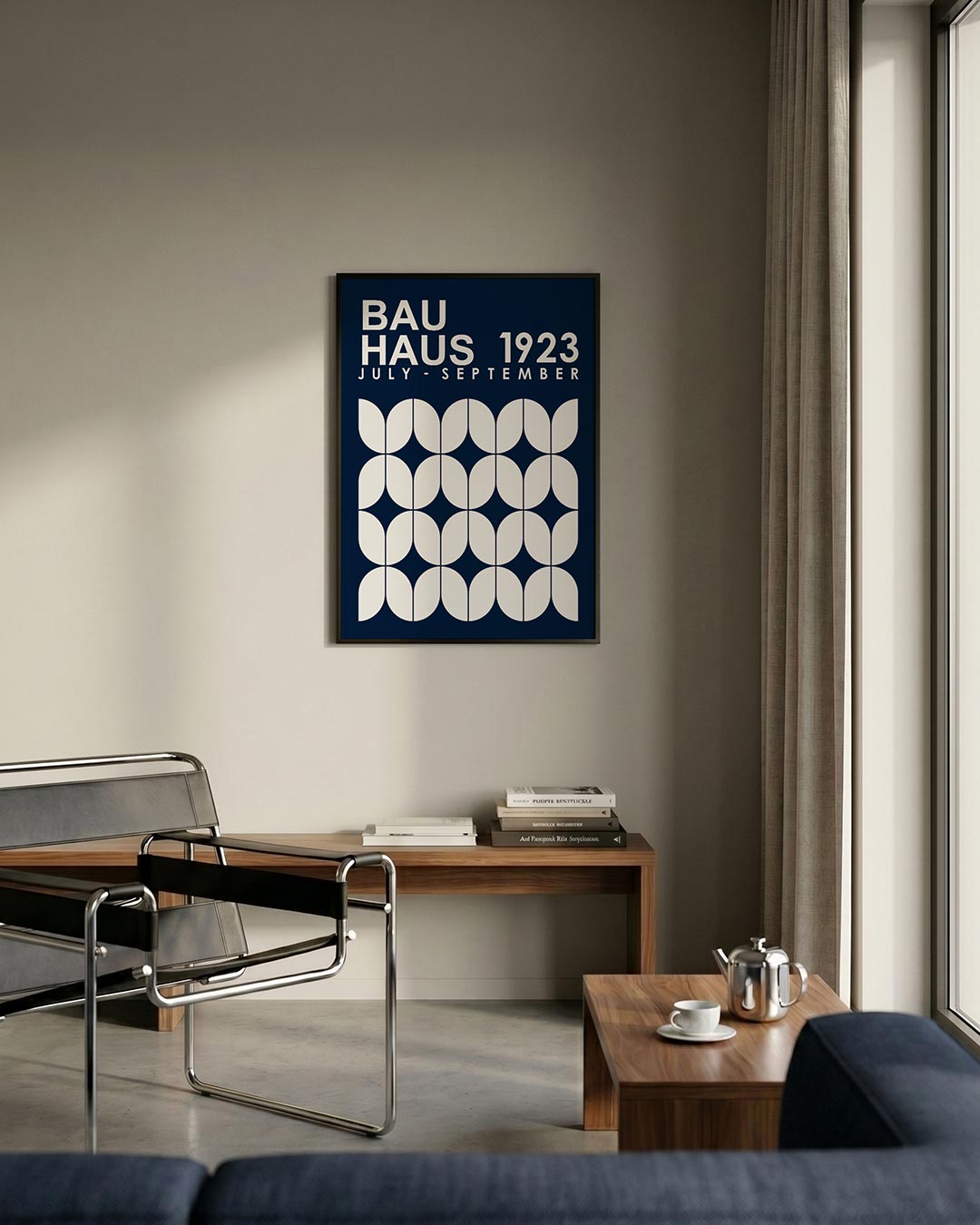 Vormritme en kleur Poster