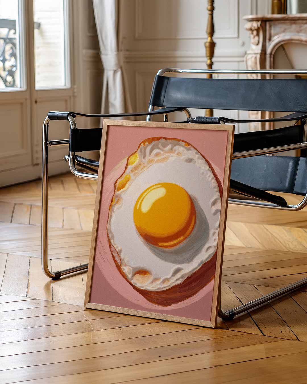 Perfect Gebakken Ei Poster-WallArtistic