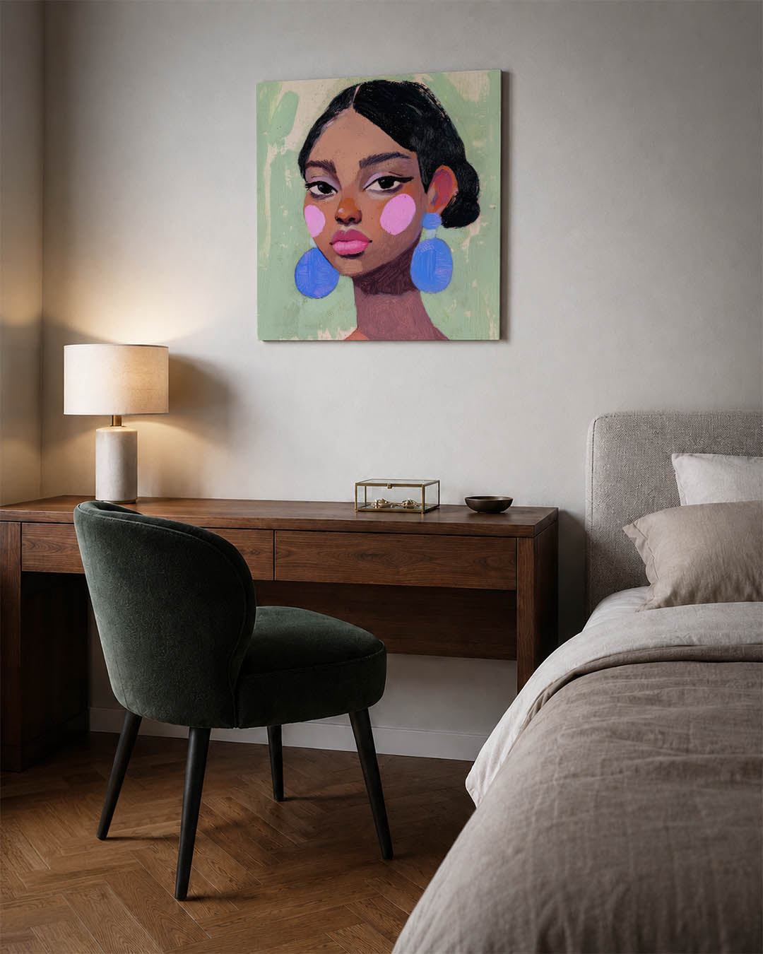 Portret Kunstwerk