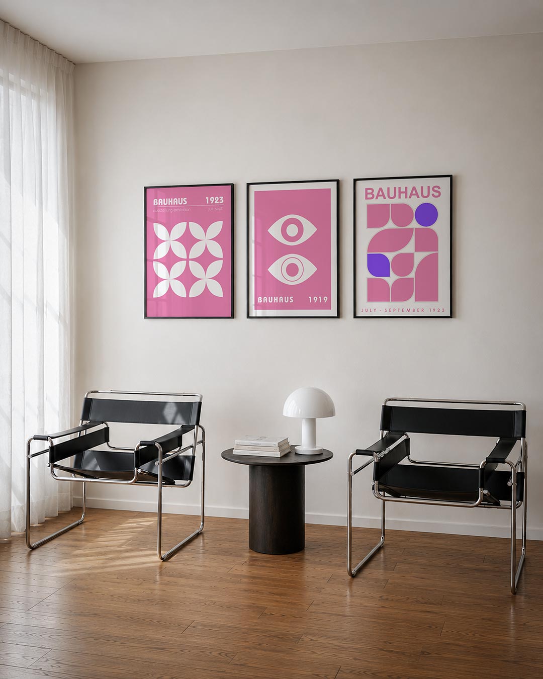 Vormen en vlinders Posterset