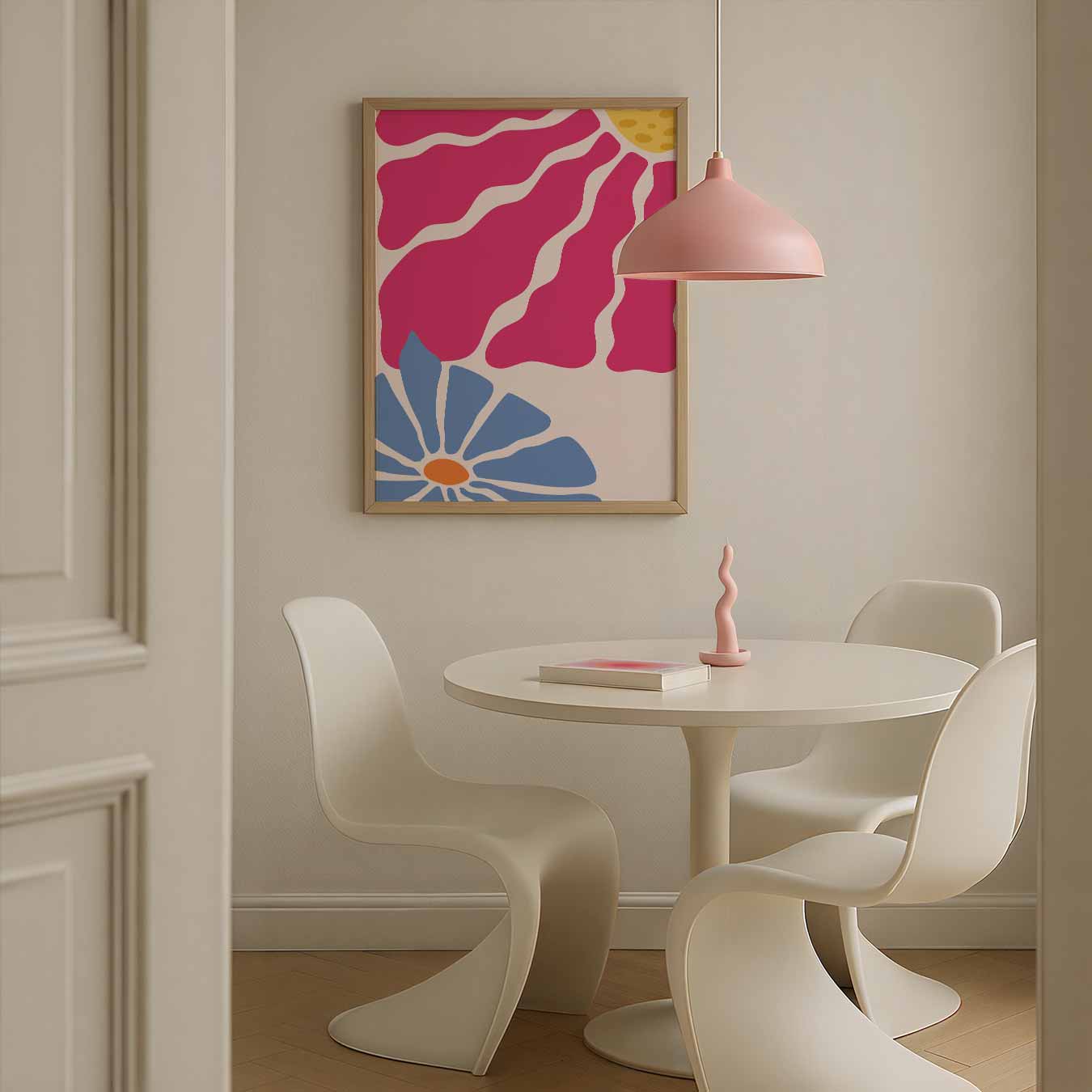 Bloemenparade Poster-WallArtistic