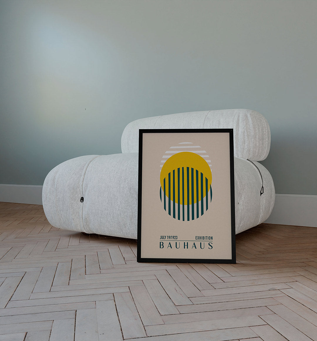 Vorm en kleur Poster