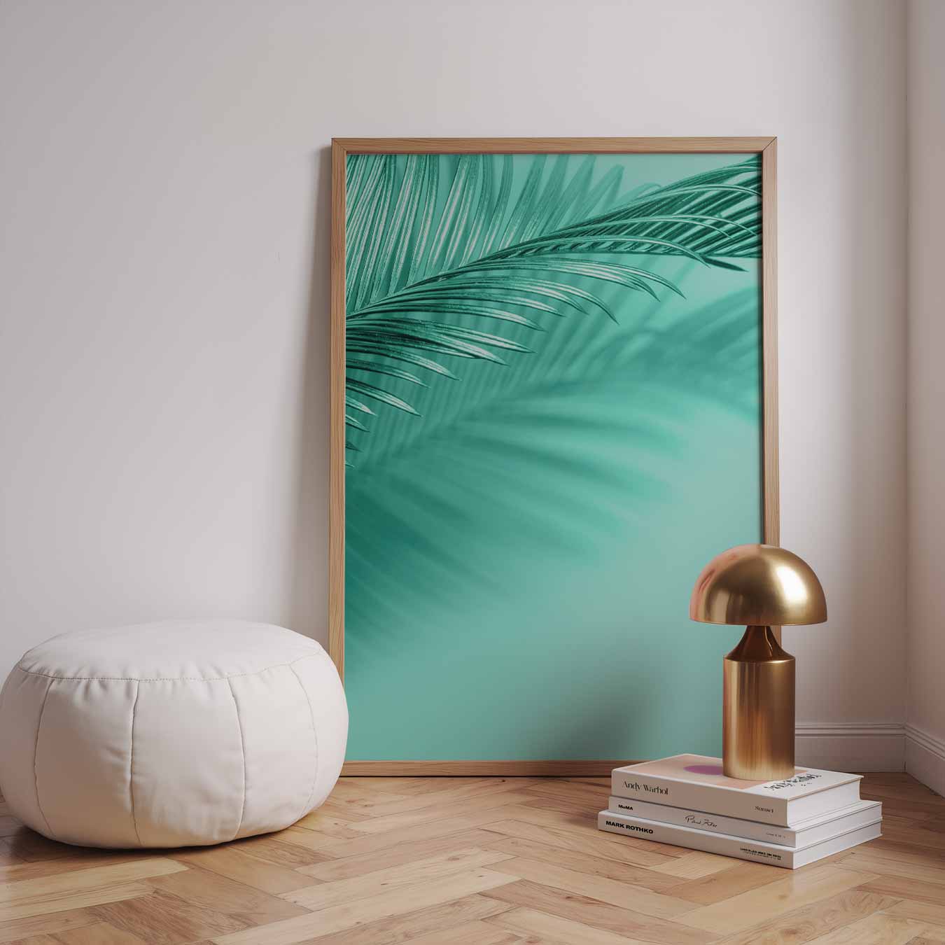 Tropical Leaf Dreams Poster-WallArtistic